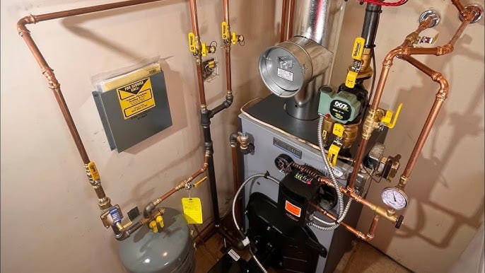 Boiler installation