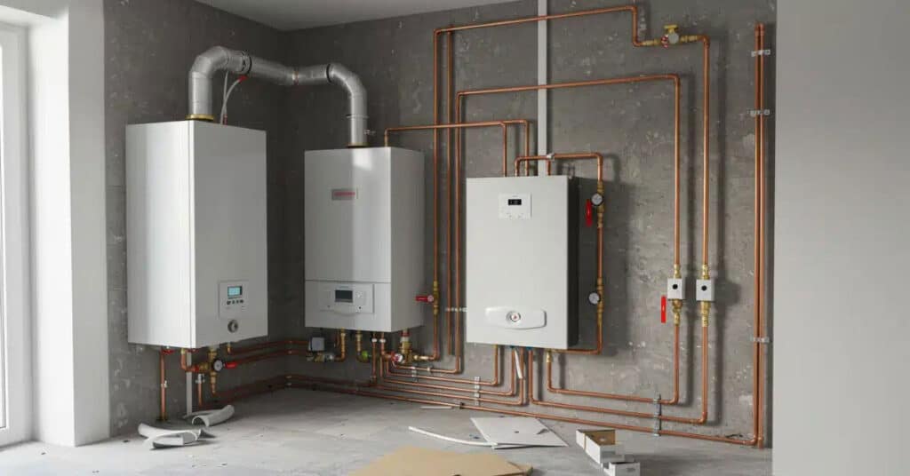 Central-heating-system-installation-2