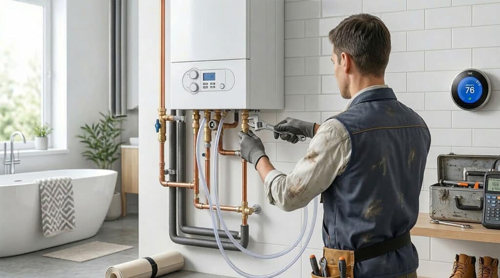 Gas And Heating Service 3