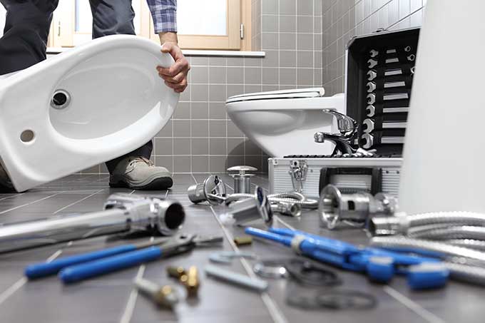 Toilets, sinks and bath leaks repair 1